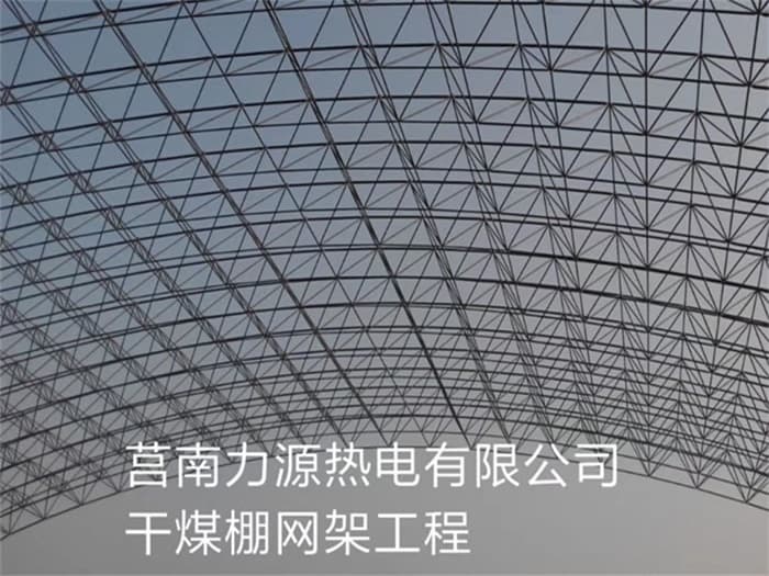 合山力源热电有限公司干煤棚网架工程